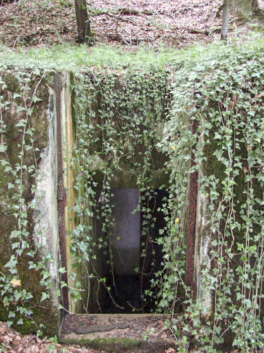 Ligne Maginot - 18M - (Chambre de coupure) - L'entrée - Schnoupf