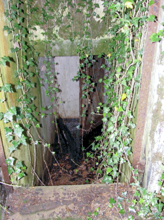 Ligne Maginot - 18M - (Chambre de coupure) - L'entrée - Schnoupf