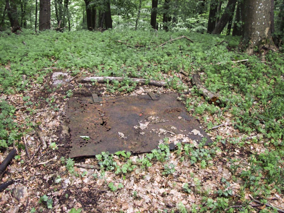 Ligne Maginot - Trappe de la chambre de coupure -  - Schnoupf