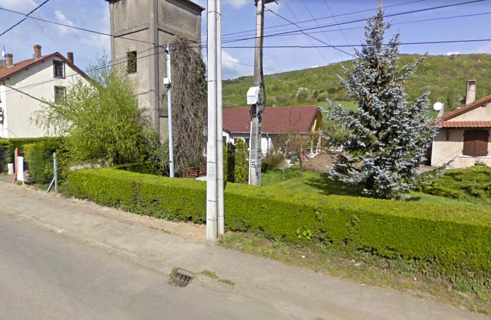 Ligne Maginot - 20M - (Chambre de coupure) -  - Google Earth