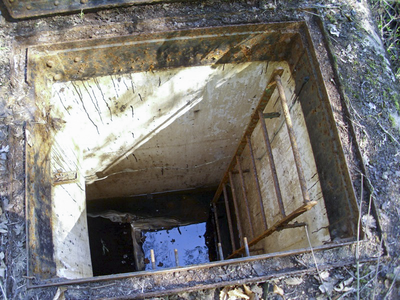 Ligne Maginot - 37M - (Chambre de coupure) -  - Alain KRUPP