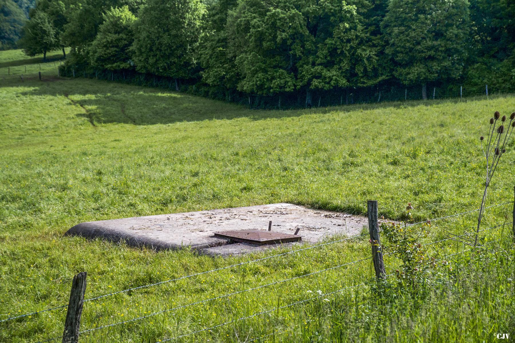Ligne Maginot - 41M - (Chambre de coupure) -  - Lia VERMEULEN