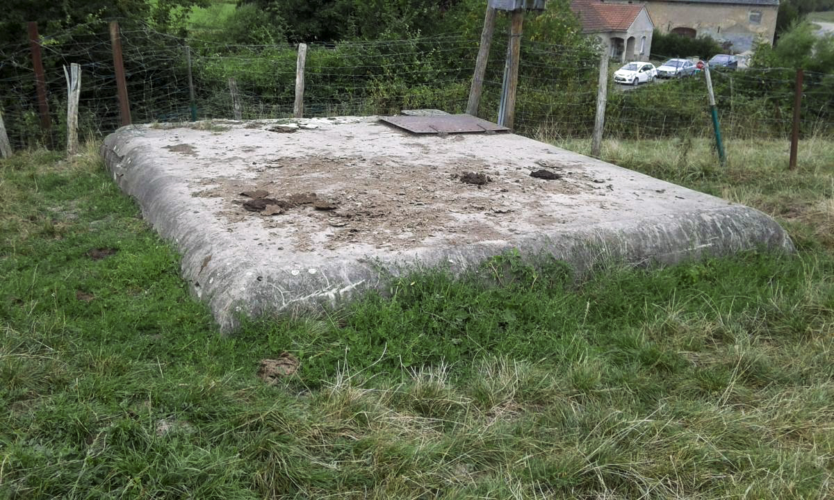 Ligne Maginot - 45M - (Chambre de coupure) -  - Titi57