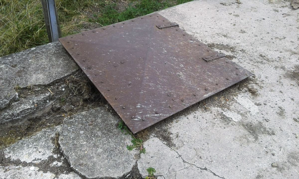 Ligne Maginot - 45M - (Chambre de coupure) -  - Titi57