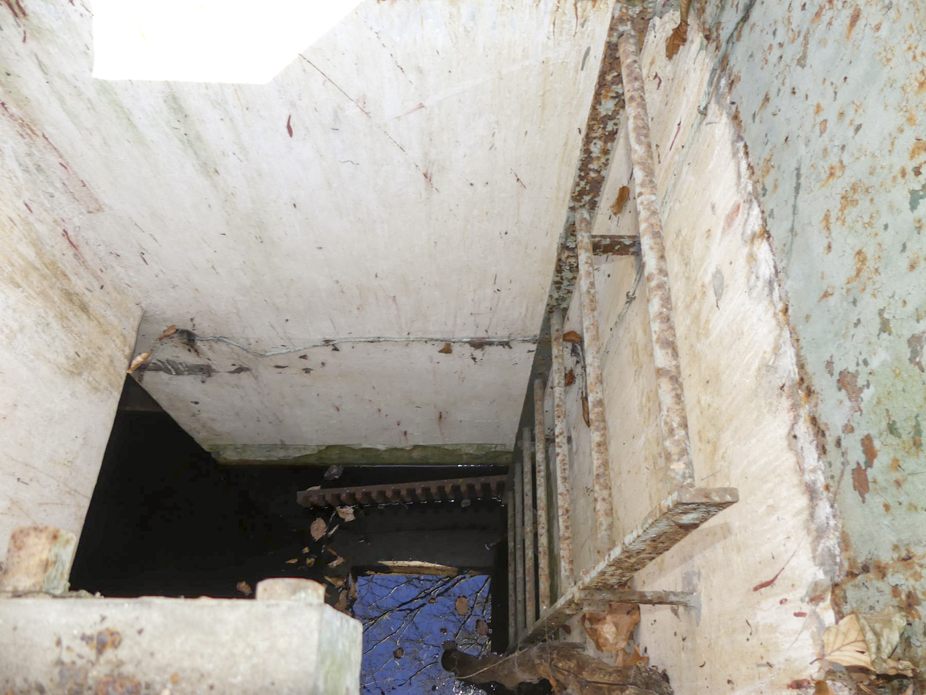 Ligne Maginot - 78M - (Chambre de coupure) - La chambre de coupure  - 164maginot