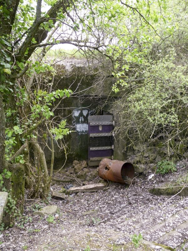 Ligne Maginot - ALTROFF - (Central téléphonique isolé) -  - Sylvie-Laure LAMBERT