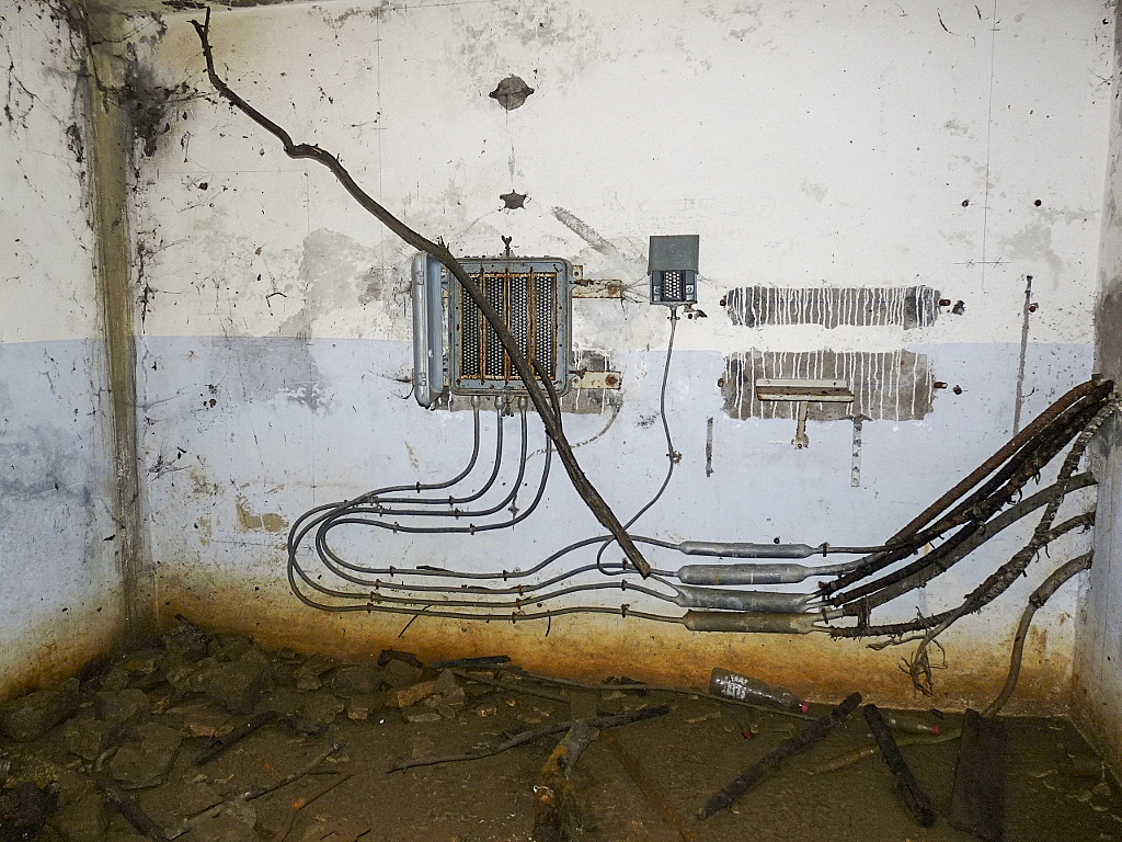 Ligne Maginot - ALTROFF - (Central téléphonique isolé) -  - Sylvie-Laure LAMBERT