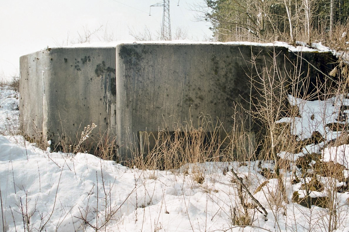 Ligne Maginot - BB10 - (Blockhaus pour canon) -   - Alain Perouffe