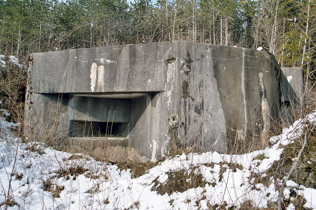Ligne Maginot - BB10 - (Blockhaus pour canon) -    - Alain Perouffe