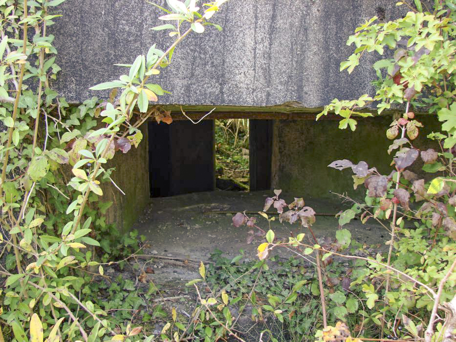 Ligne Maginot - BB10 - (Blockhaus pour canon) - Créneau du canon. - Schnoupf