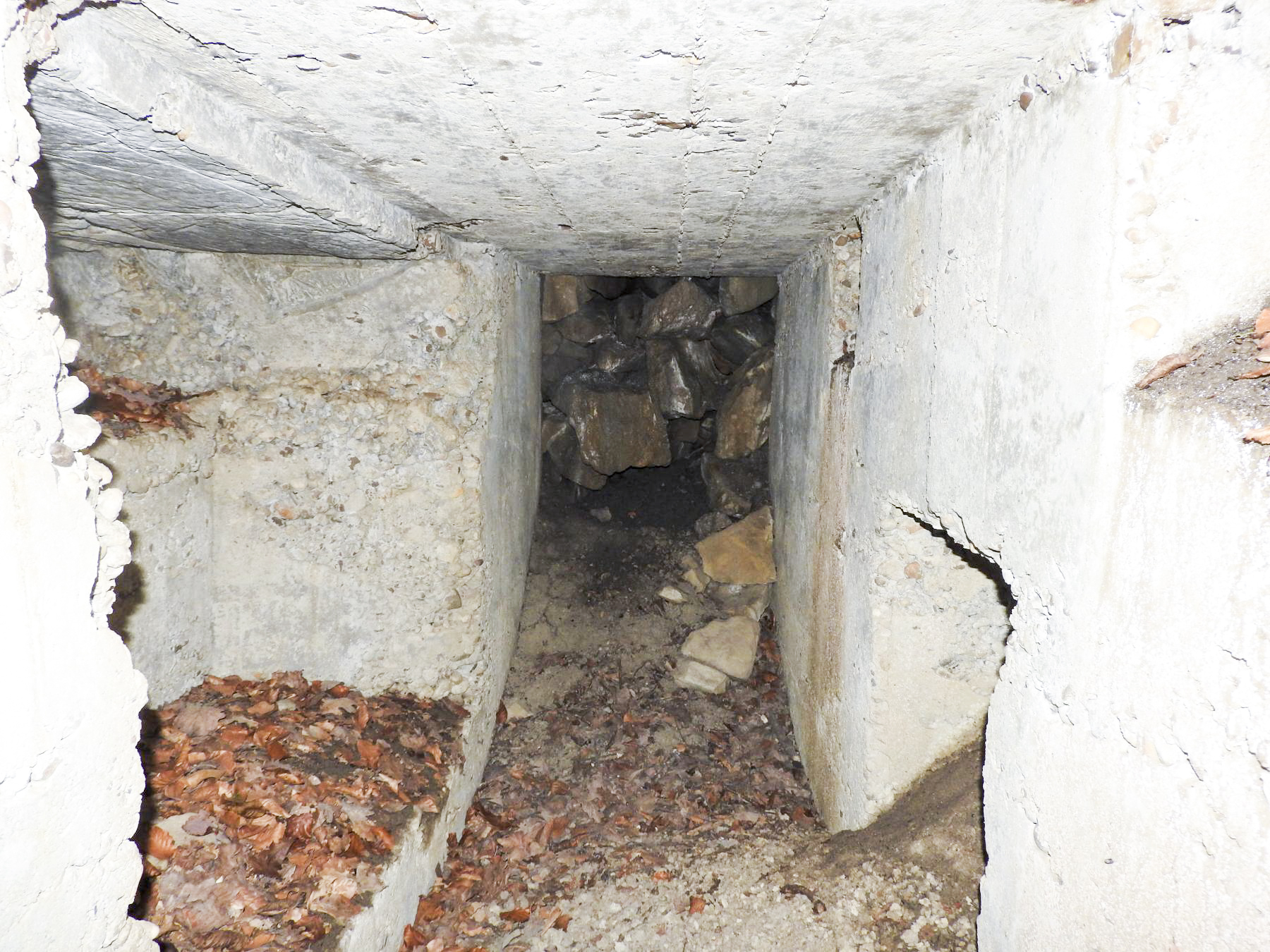 Ligne Maginot - BB43-F - (Blockhaus pour arme infanterie) - L'intérieur du blockhaus. - STENGER Mathieu