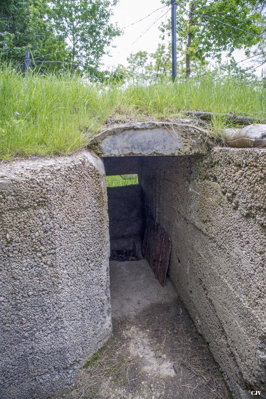 Ligne Maginot - Bb46-A - STRACHEN Sud (Observatoire d'infanterie) -  - Lia VERMEULEN