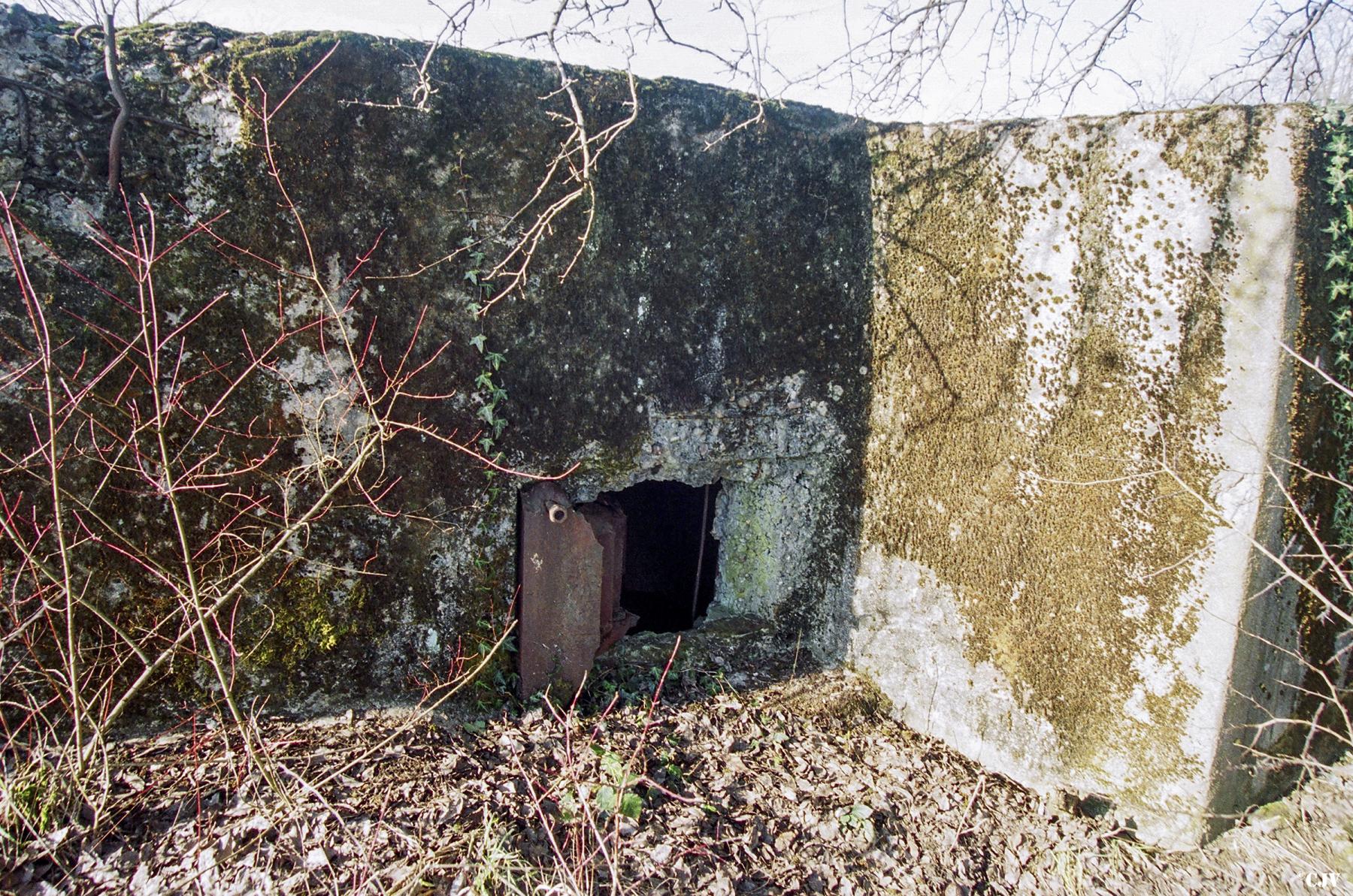 Ligne Maginot - BB301 - KURZEN - (Blockhaus pour arme infanterie) -  - Lia VERMEULEN