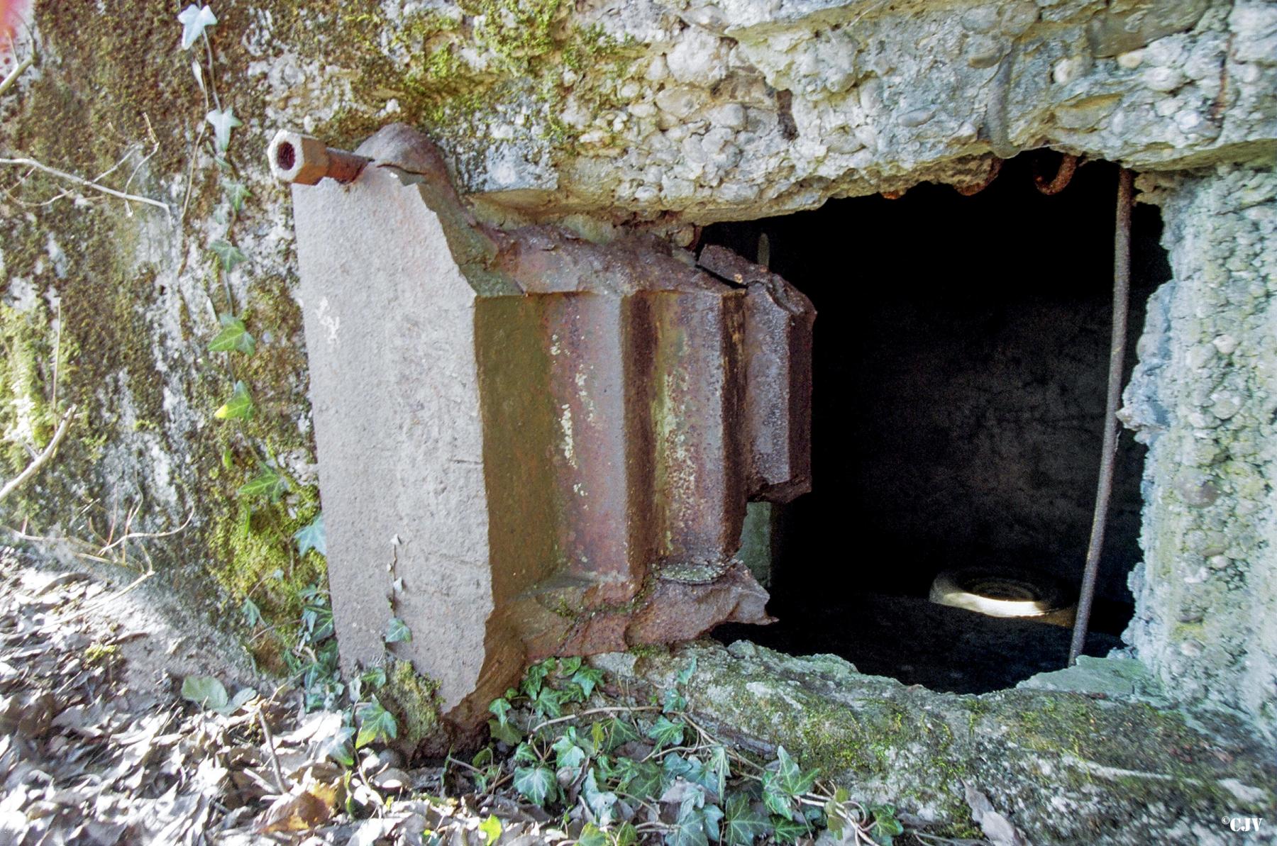 Ligne Maginot - BB301 - KURZEN - (Blockhaus pour arme infanterie) -  - Lia VERMEULEN
