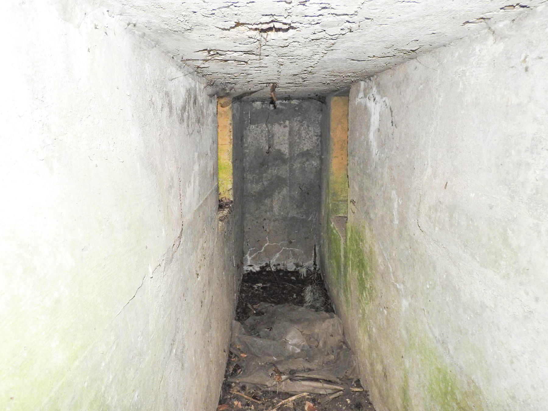 Ligne Maginot - WELSCHENBERG OUEST 2 - (Blockhaus pour arme infanterie) - L'intérieur du blockhaus. - STENGER Mathieu