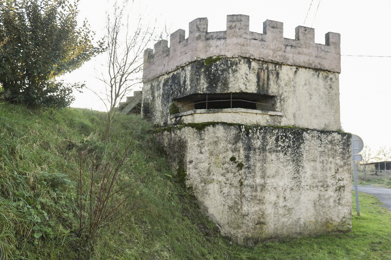 Ligne Maginot - BB344 - ISING - (Blockhaus pour canon) -   - Alain Perouffe
