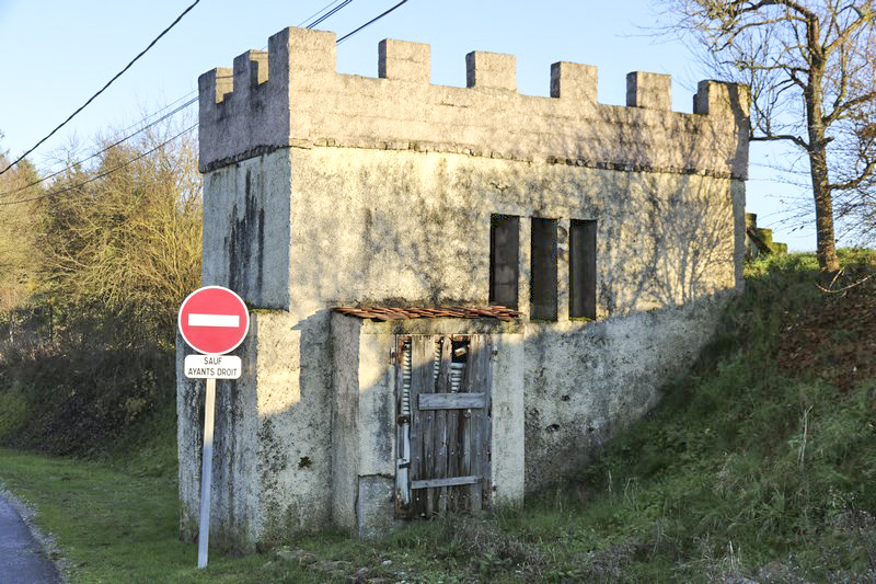 Ligne Maginot - BB344 - ISING - (Blockhaus pour canon) -    - Alain Perouffe