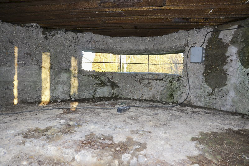 Ligne Maginot - BB344 - ISING - (Blockhaus pour canon) -     - Alain Perouffe
