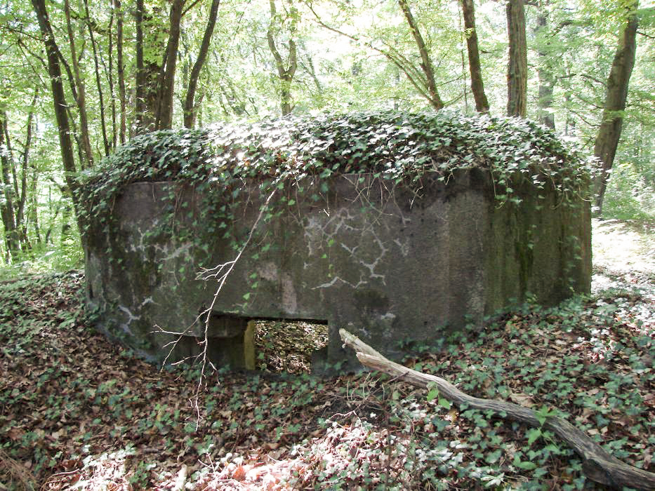 Ligne Maginot - BBO5 - BISCHENKLOPP - (Blockhaus pour canon) -  - Schnoupf