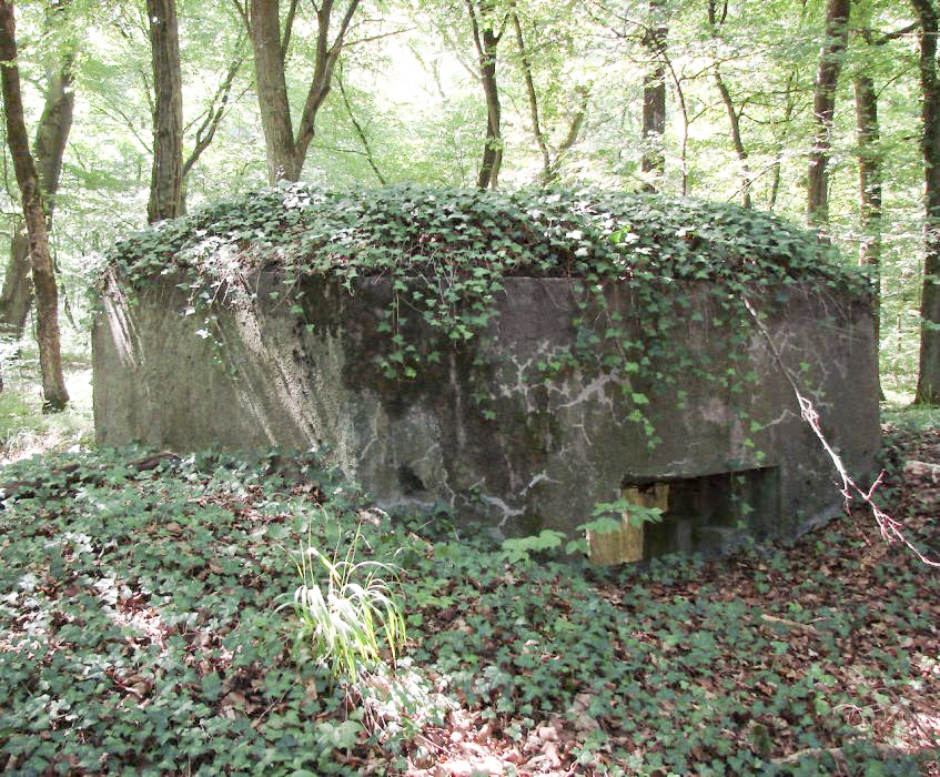 Ligne Maginot - BBO5 - BISCHENKLOPP - (Blockhaus pour canon) -  - Schnoupf