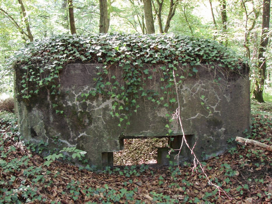 Ligne Maginot - BBO5 - BISCHENKLOPP - (Blockhaus pour canon) -  - Schnoupf