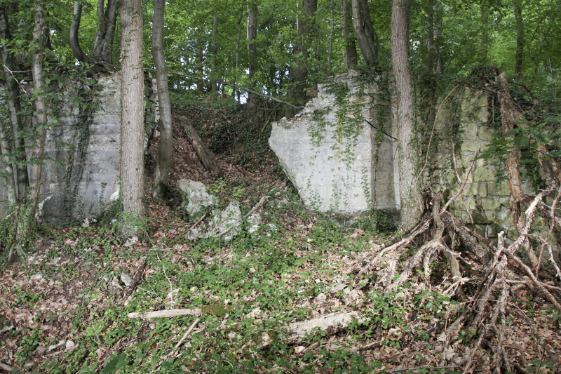 Ligne Maginot - HELLING - (QUARTIER HELLING - II/164° RIF) - (PC de Quartier) - Vue d'une des alvéoles - www.arnaultjl-photo.com