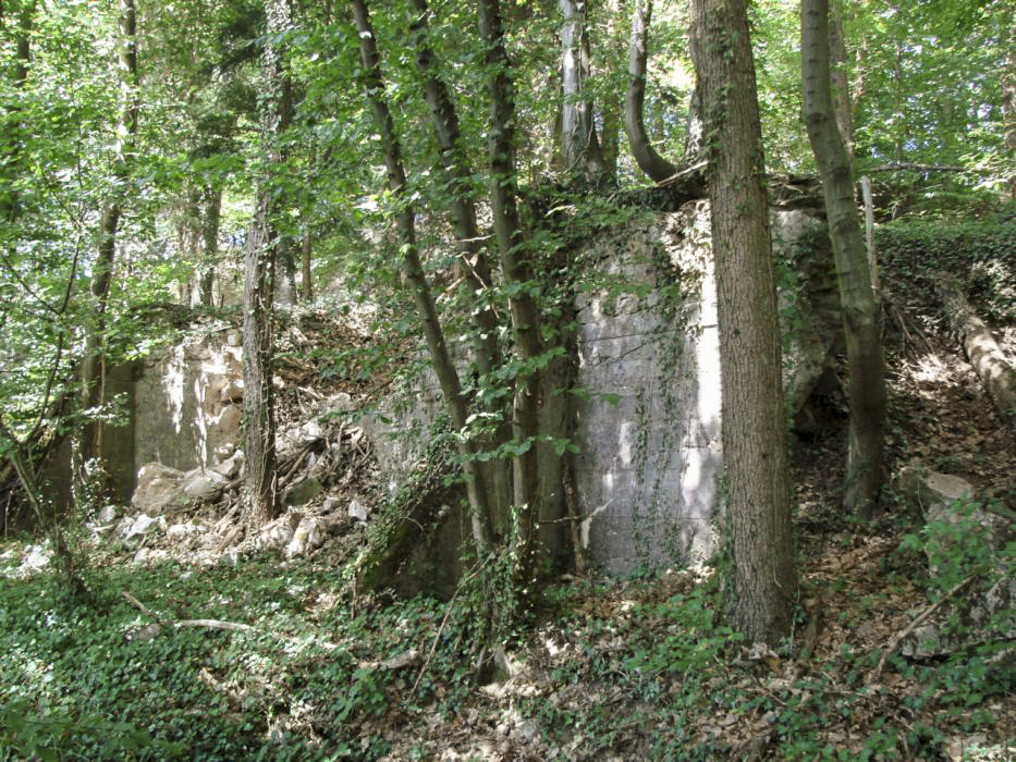 Ligne Maginot - HELLING - (QUARTIER HELLING - II/164° RIF) - (PC de Quartier) -  - Schnoupf