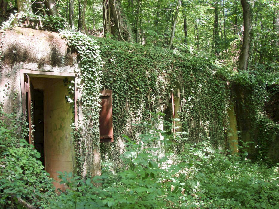 Ligne Maginot - HELLING - (QUARTIER HELLING - II/164° RIF) - (PC de Quartier) -  - Schnoupf