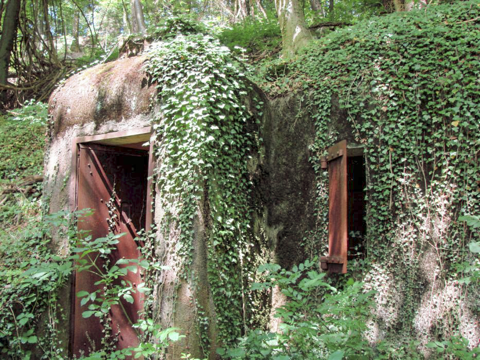 Ligne Maginot - HELLING - (QUARTIER HELLING - II/164° RIF) - (PC de Quartier) - La première entrée - Schnoupf