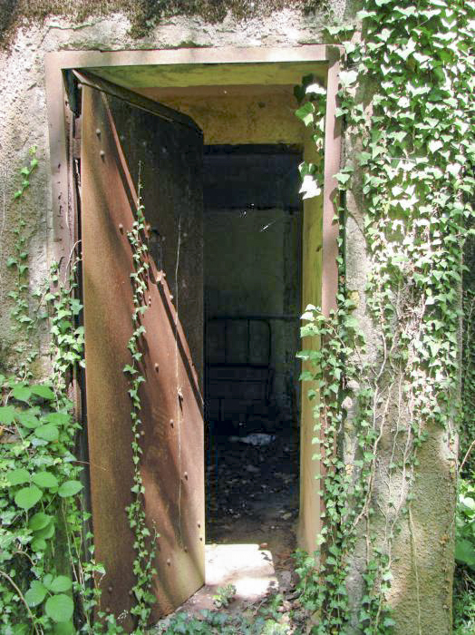 Ligne Maginot - HELLING - (QUARTIER HELLING - II/164° RIF) - (PC de Quartier) - La première entrée - Schnoupf