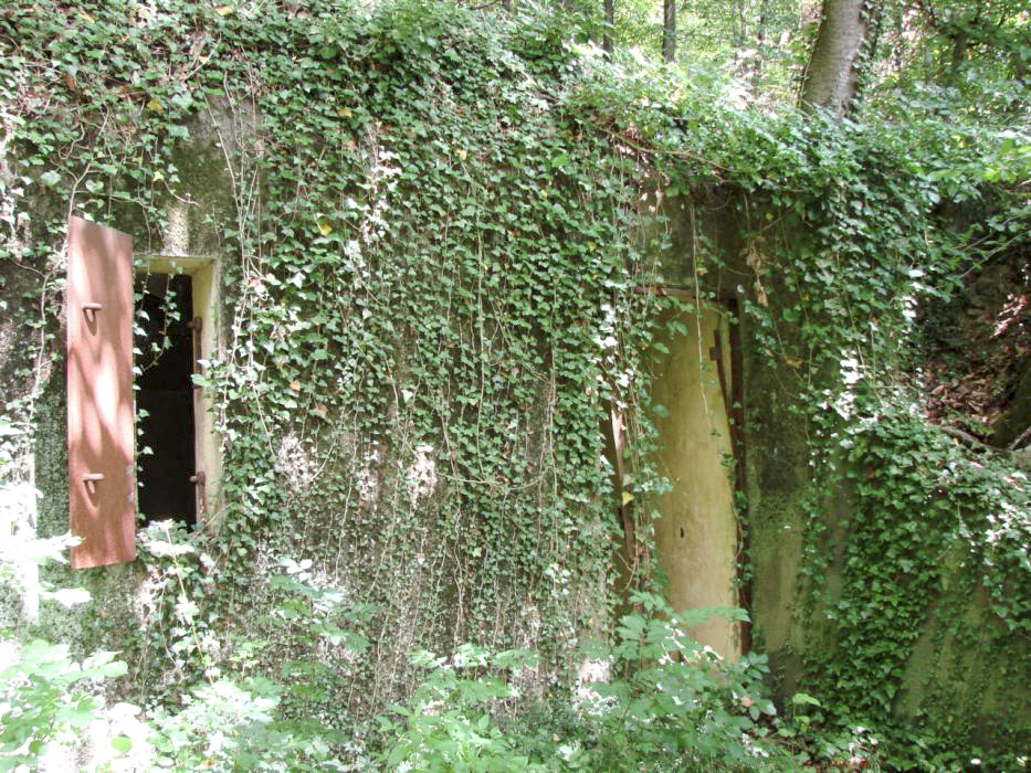 Ligne Maginot - HELLING - (QUARTIER HELLING - II/164° RIF) - (PC de Quartier) - La seconde entrée - Schnoupf