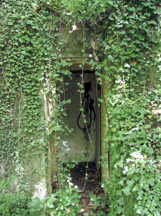 Ligne Maginot - HELLING - (QUARTIER HELLING - II/164° RIF) - (PC de Quartier) - La seconde entrée - Schnoupf
