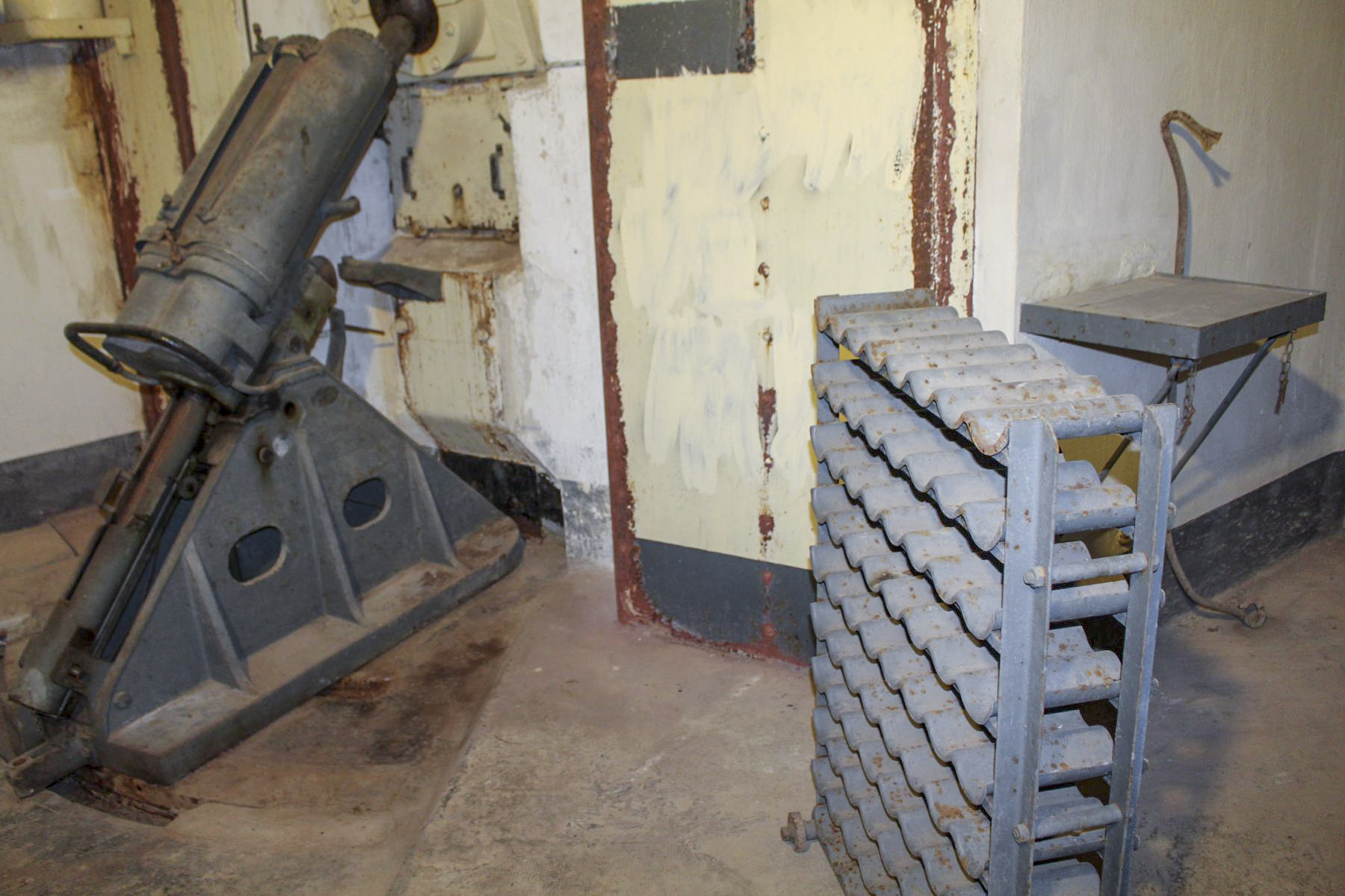 Ligne Maginot - CASTILLON (CN) - EO8 - (Ouvrage d'artillerie) - Bloc 3 - Stuart ANDRE