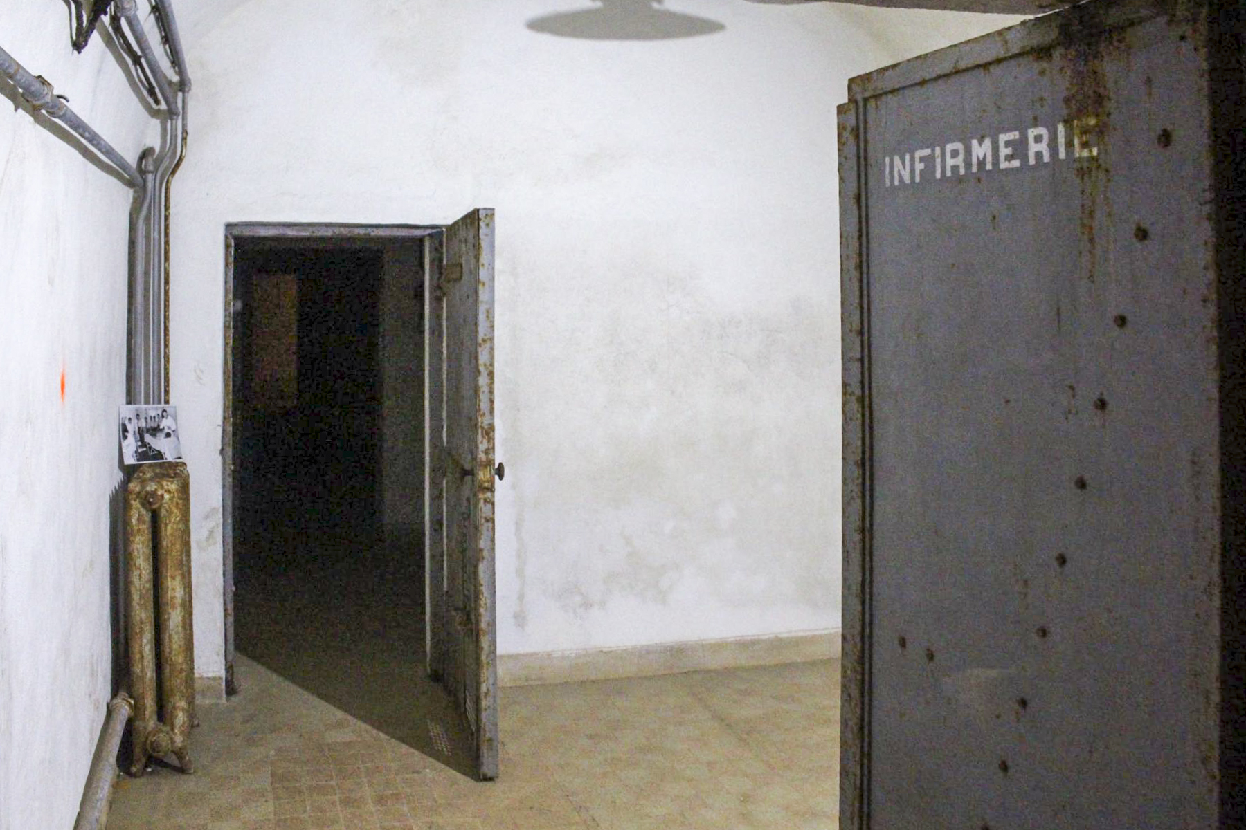 Ligne Maginot - CASTILLON (CN) - EO8 - (Ouvrage d'artillerie) - L'infirmerie - Stuart ANDRE