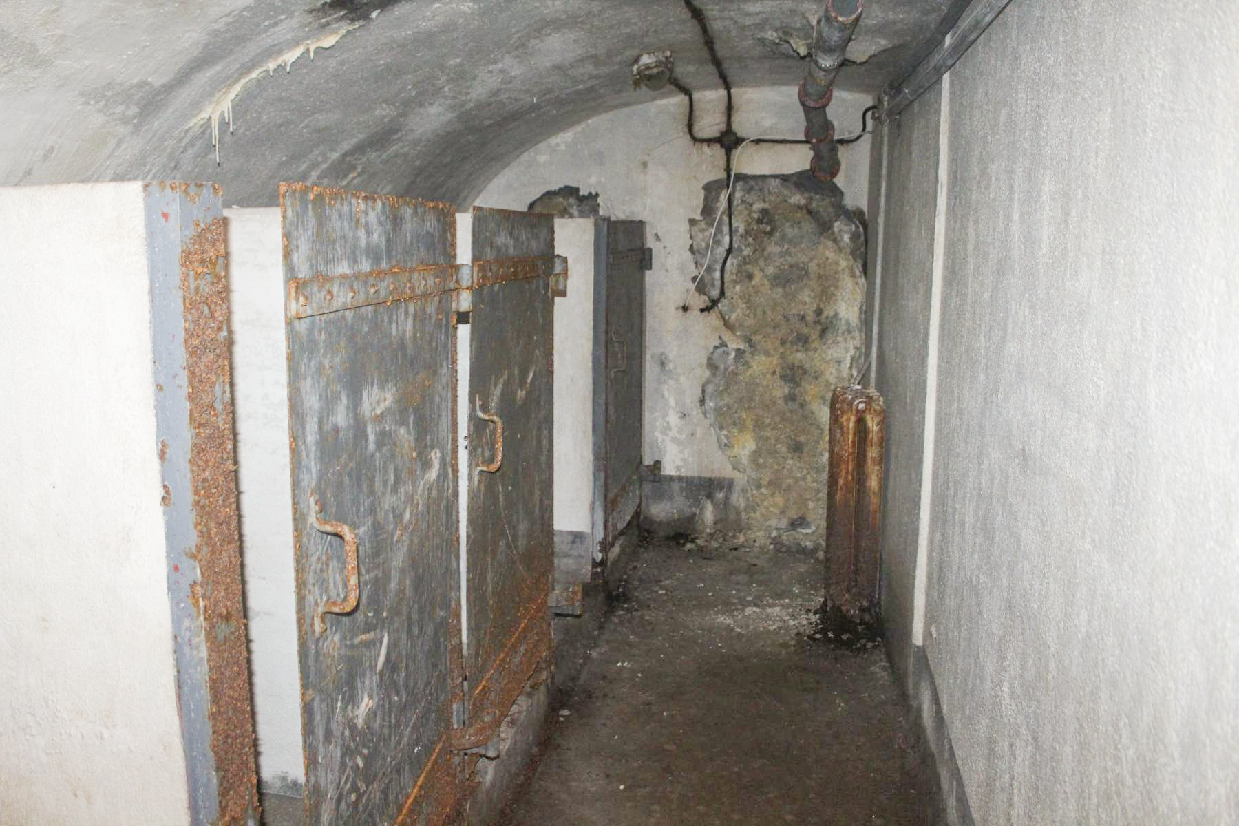 Ligne Maginot - CASTILLON (CN) - EO8 - (Ouvrage d'artillerie) - Les latrines  - Stuart ANDRE