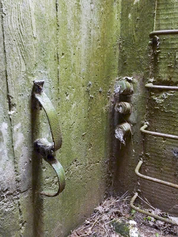 Ligne Maginot - HOMBOURG-BUDANGE - (Central téléphonique isolé) - Entrées de cables - Sylvie-Laure LAMBERT