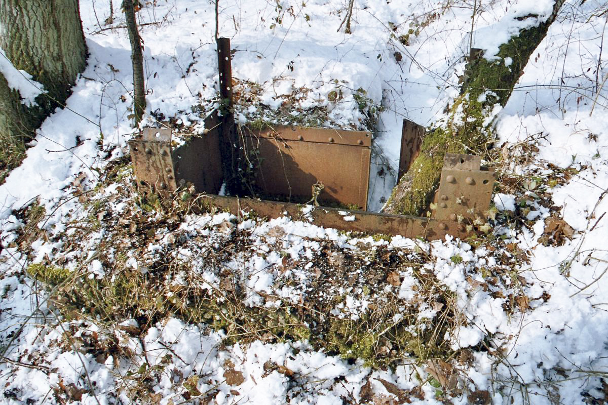 Ligne Maginot - HOUVE - (Observatoire d'artillerie) -     - Alain Perouffe