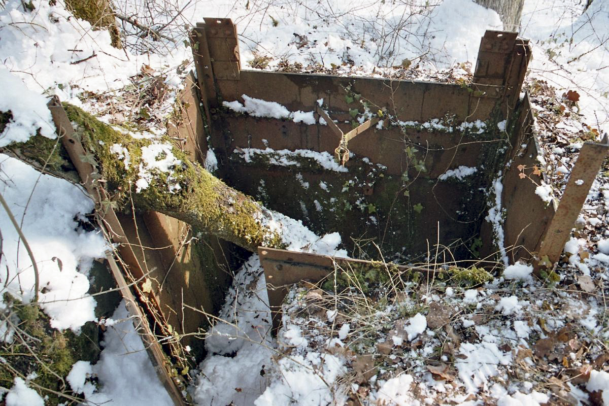 Ligne Maginot - HOUVE - (Observatoire d'artillerie) -      - Alain Perouffe