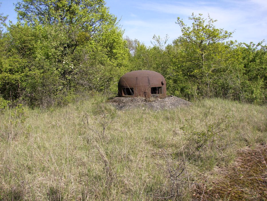 Ligne Maginot - HUMMERSBERG - X20 - (Abri) - Coffre Sud
Cloche GFM. - Schnoupf