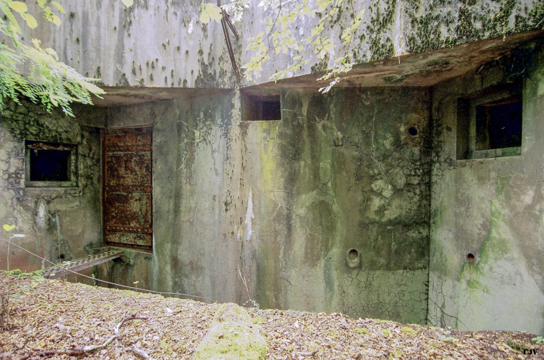 Ligne Maginot - HUMMERSBERG - X20 - (Abri) - Coffre Nord - Lia VERMEULEN