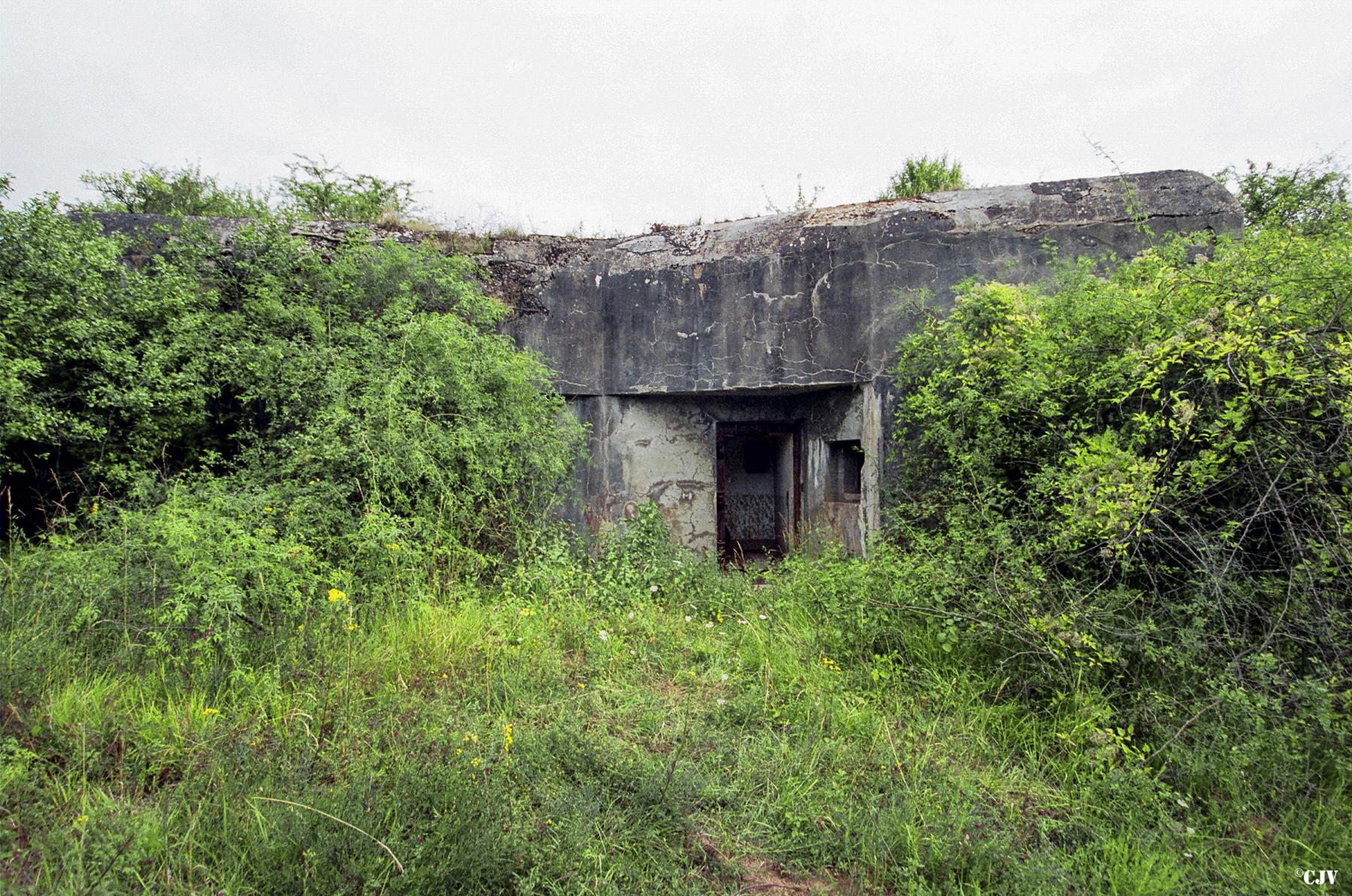Ligne Maginot - HUMMERSBERG - X20 - (Abri) - Coffre Sud
 - Lia VERMEULEN