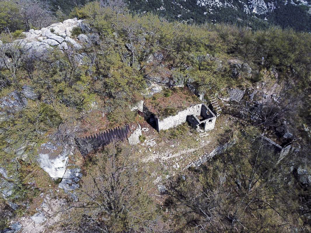 Ligne Maginot - PIERRE POINTUE (ABRI 1 et 2) - (Abri) -  - ELLENA - CUNY