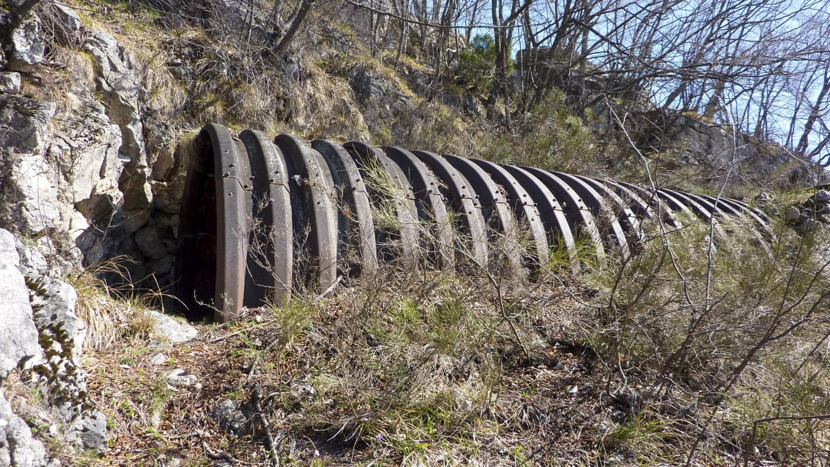 Ligne Maginot - PIERRE POINTUE (ABRI 1) - (Abri) -  - ELLENA - CUNY