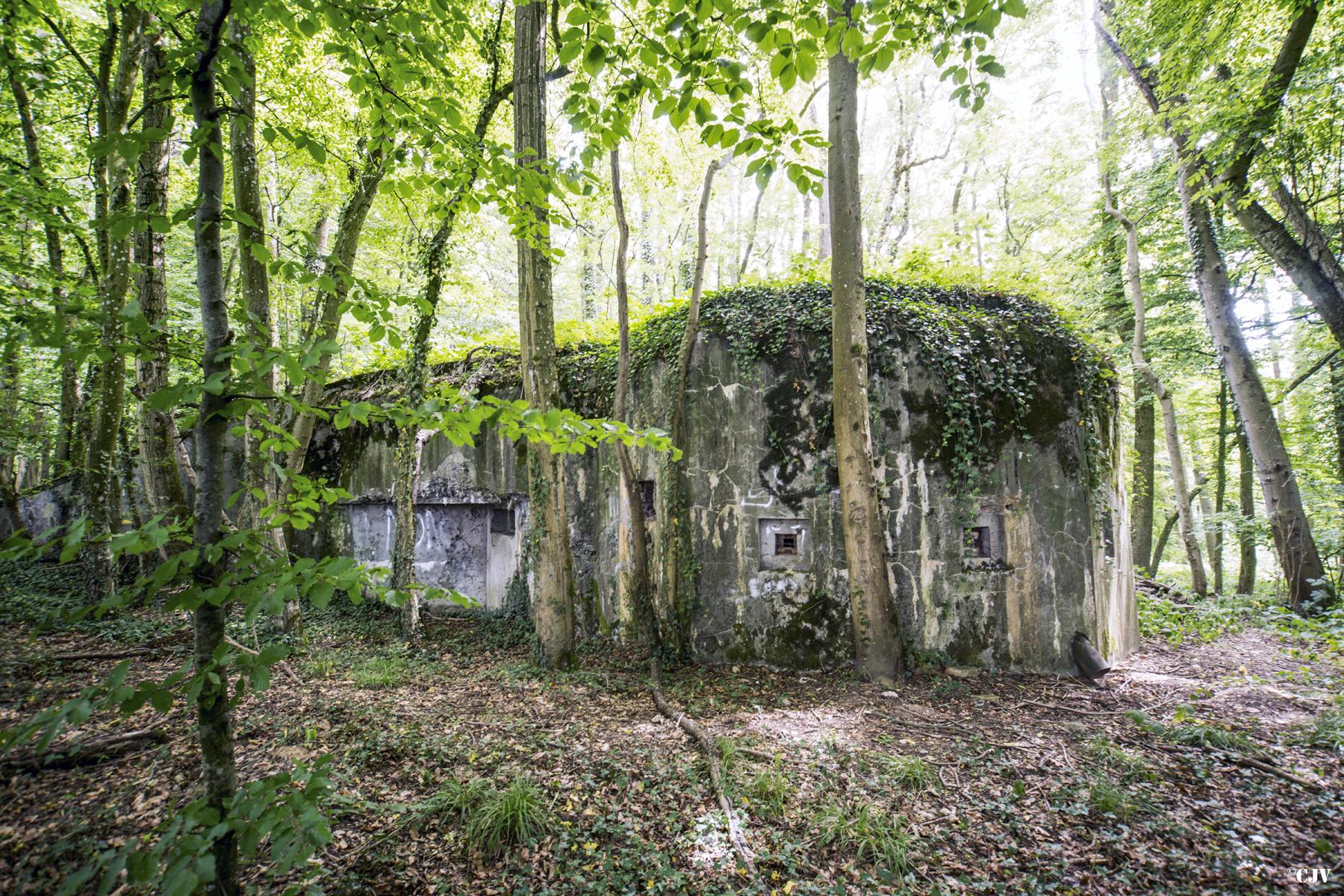 Ligne Maginot - 97 - KNOERINGUE EST - (Blockhaus lourd type STG / STG-FCR - Double) -  - Lia VERMEULEN