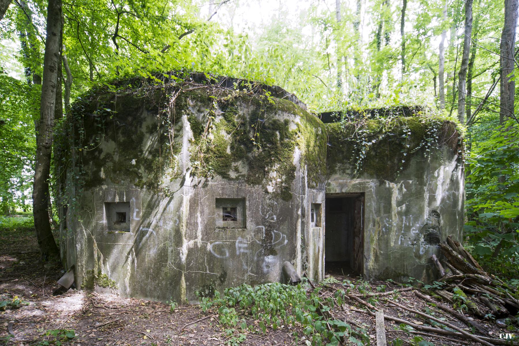 Ligne Maginot - 97 - KNOERINGUE EST - (Blockhaus lourd type STG / STG-FCR - Double) -  - Lia VERMEULEN