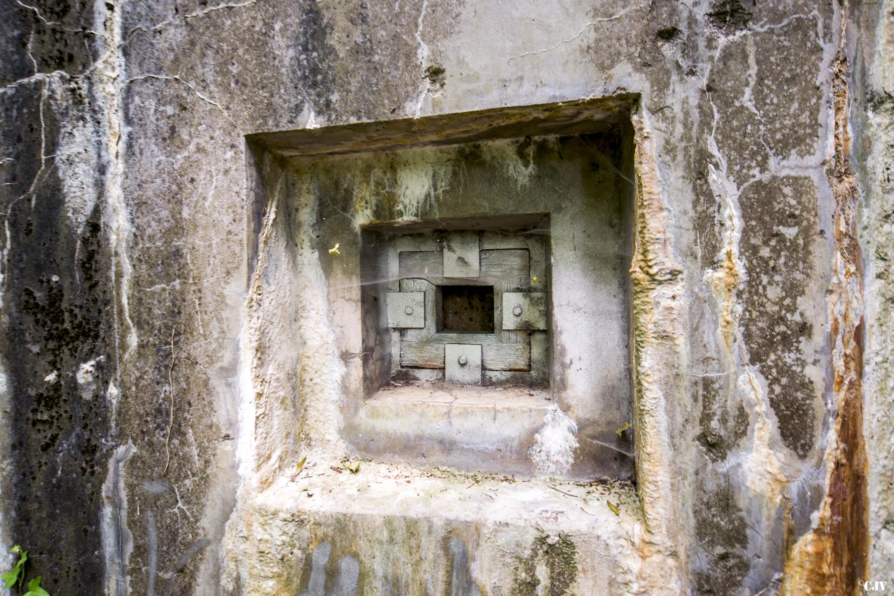 Ligne Maginot - 97 - KNOERINGUE EST - (Blockhaus lourd type STG / STG-FCR - Double) -  - Lia VERMEULEN