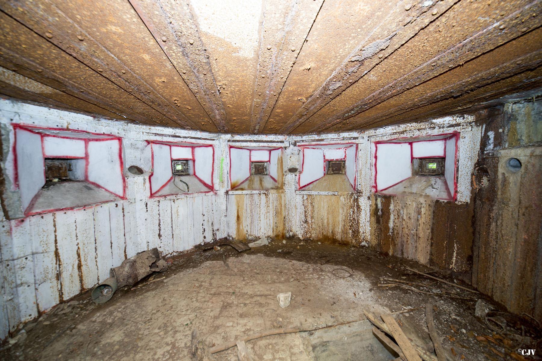 Ligne Maginot - 97 - KNOERINGUE EST - (Blockhaus lourd type STG / STG-FCR - Double) -  - Lia VERMEULEN