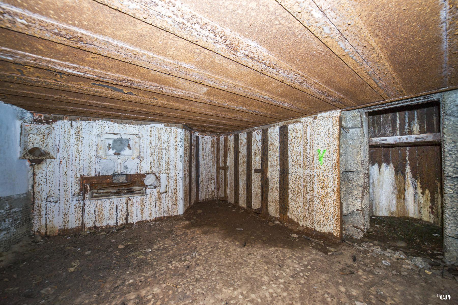 Ligne Maginot - 97 - KNOERINGUE EST - (Blockhaus lourd type STG / STG-FCR - Double) -  - Lia VERMEULEN