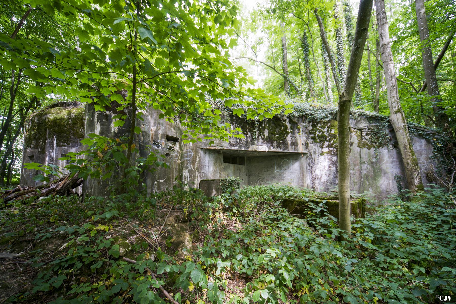 Ligne Maginot - 97 - KNOERINGUE EST - (Blockhaus lourd type STG / STG-FCR - Double) -  - Lia VERMEULEN