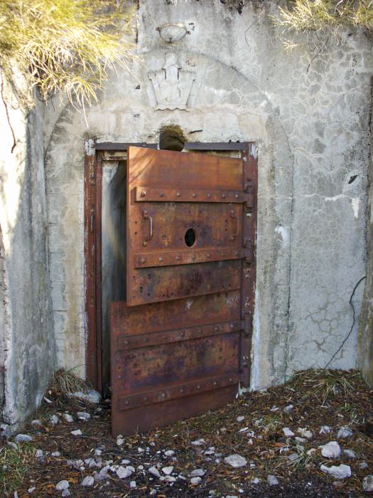 Ligne Maginot - PIERRE POINTUE (Ouvrage d'infanterie) - Porte du bloc 2 - Marc ENDINGER